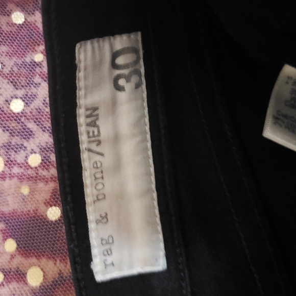 💎 NWOT Rag&Bone side zip jeans - Picture 5 of 5